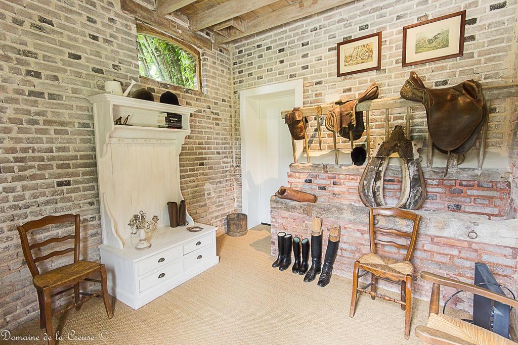 Domaine De La Creuse Panzió Moussey  Kültér fotó