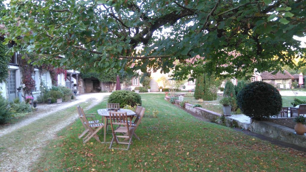 Domaine De La Creuse Panzió Moussey  Kültér fotó