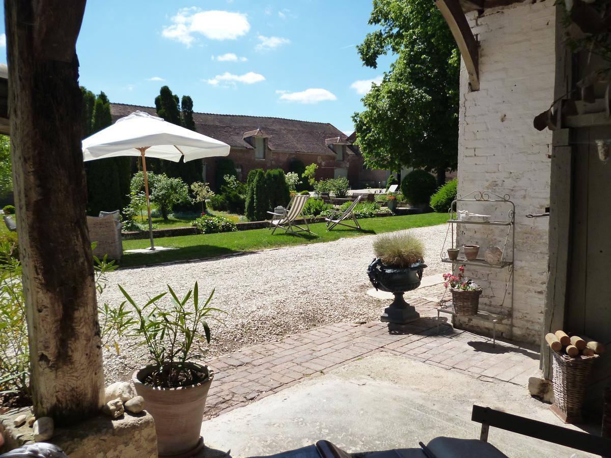 Domaine De La Creuse Panzió Moussey  Kültér fotó